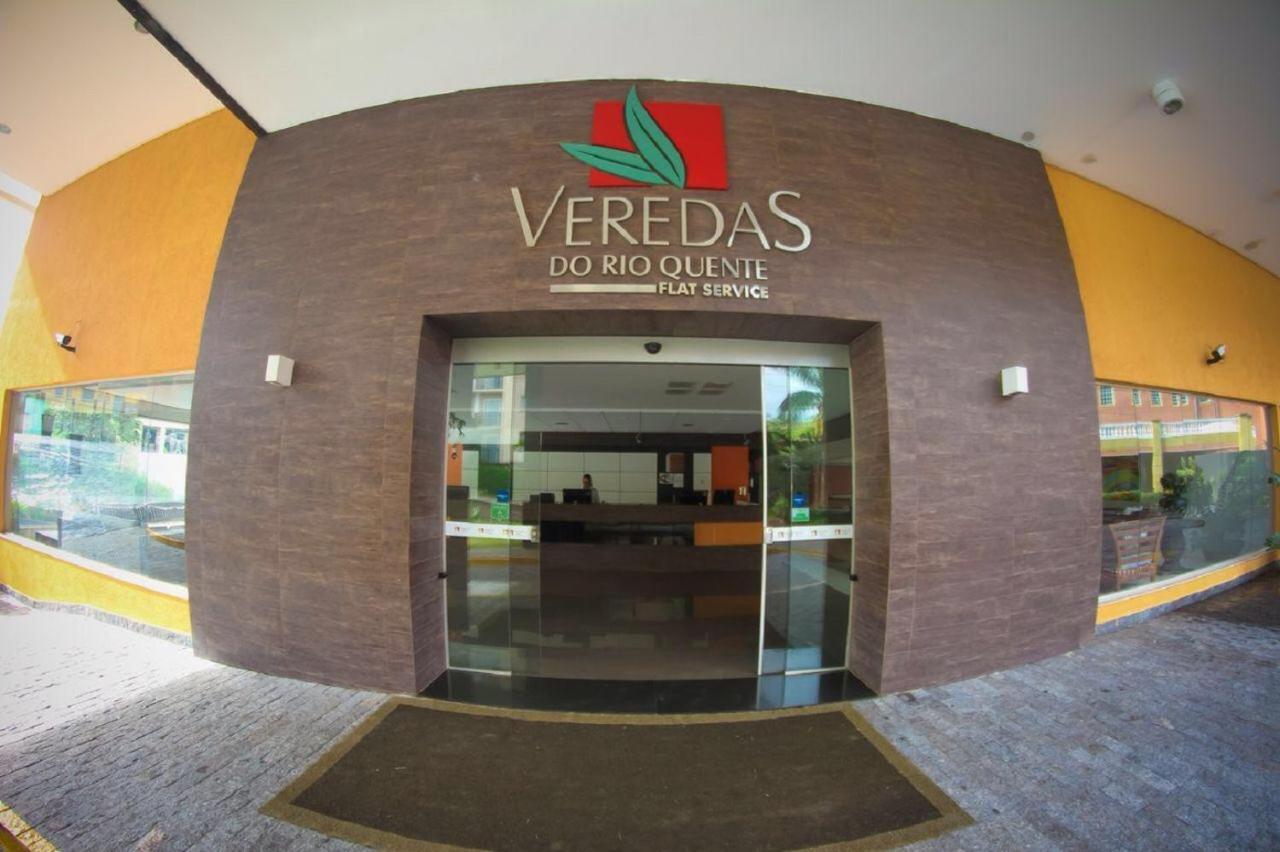Veredas Do Rio Quente - Fr Turismo ภายนอก รูปภาพ